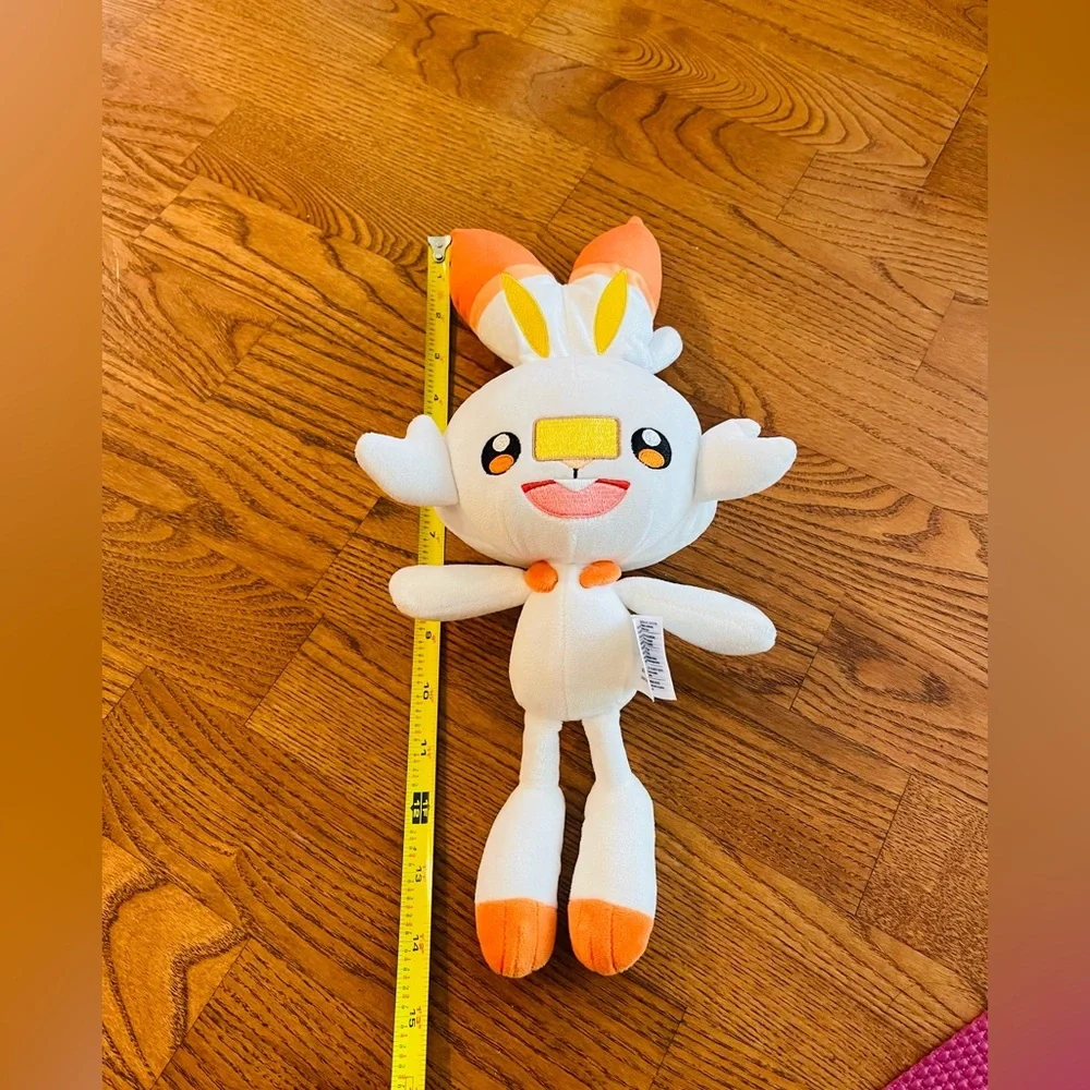 POKÉMON 2022 Nintendo/Creatures/Game Freak Scorbunny white bunny  Plush